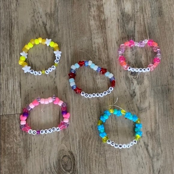 Set of 10 Random Kandi Bracelets - Picture 6 of 9